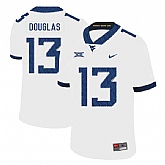 West Virginia Mountaineers 13 Rasul Douglas White College Football Jersey Dzhi,baseball caps,new era cap wholesale,wholesale hats